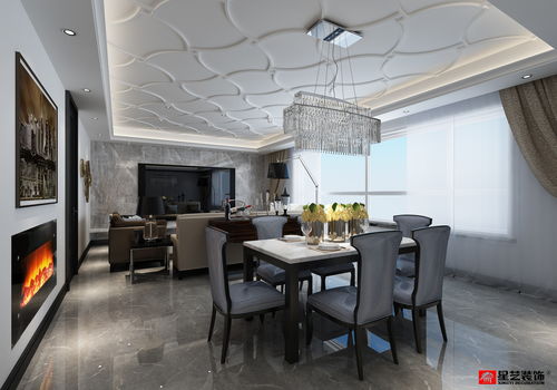 大連保利天禧精美現(xiàn)代風(fēng)裝修設(shè)計