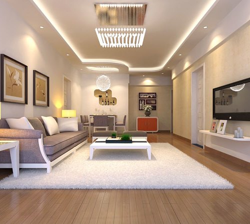 現代裝修效果圖