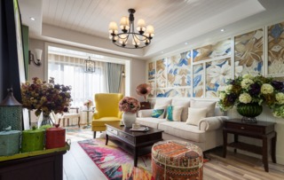 輕裝修,重軟裝 輕松打造環保綠色家居