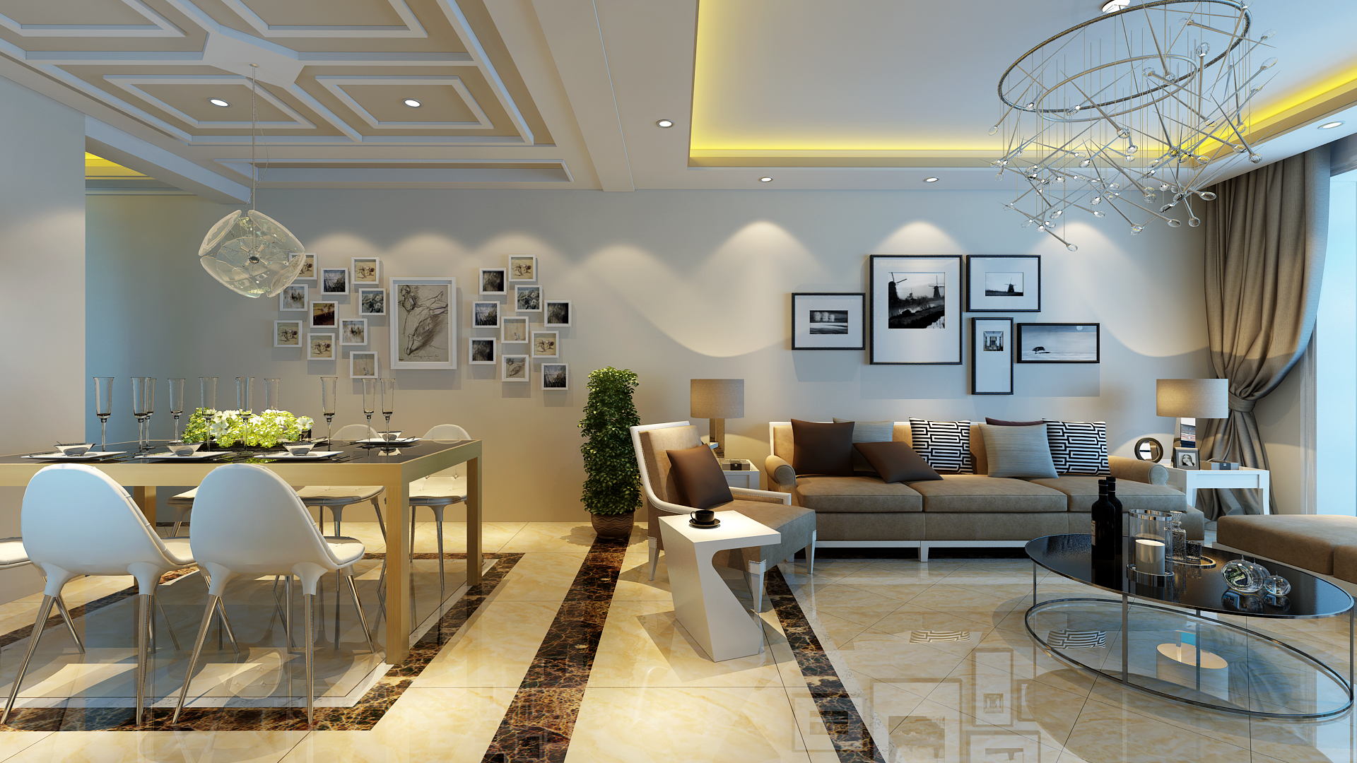 貴陽裝修設(shè)計(jì),現(xiàn)代簡約風(fēng)格精裝案例!