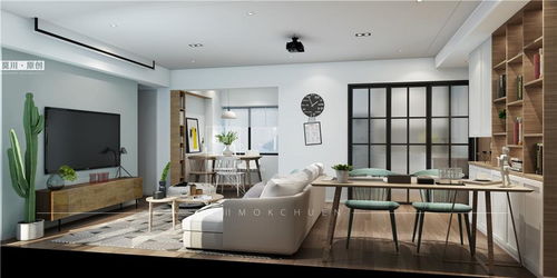 裝修設(shè)計之北歐風格精選案例欣賞