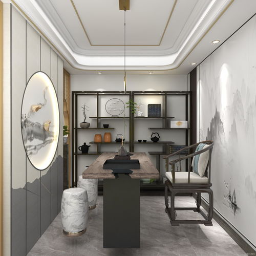 180平中式現(xiàn)代別墅豪宅裝修效果案例 傳統(tǒng)與現(xiàn)代元素的碰撞新中式別墅裝修實(shí)景圖賞析 土巴兔家居室內(nèi)裝修設(shè)計(jì)效果圖