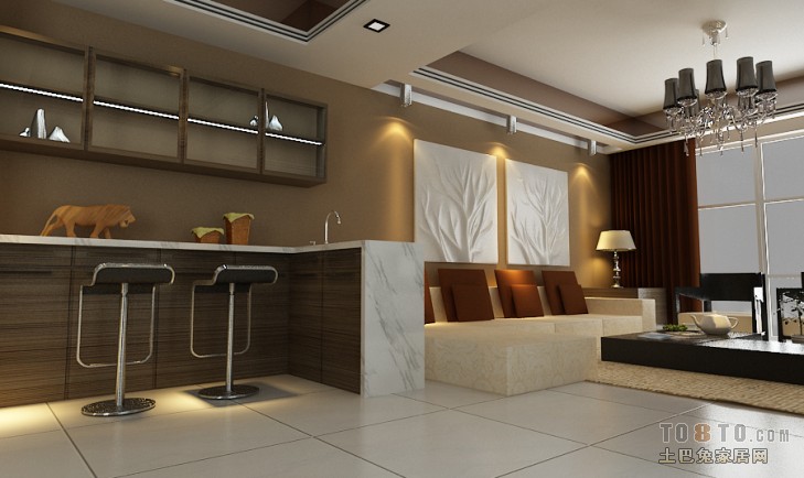 吧臺裝飾設(shè)計 靈感與實踐