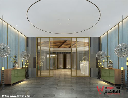 河北滄州喜達爾精品商務酒店裝修設計效果圖與裝飾設計