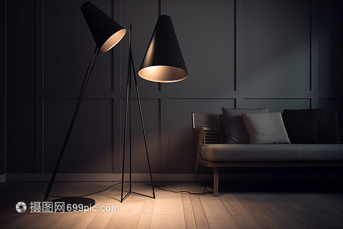 光影藝術(shù) 探索落地?zé)粼诂F(xiàn)代家居裝飾中的時(shí)尚設(shè)計(jì)美學(xué)